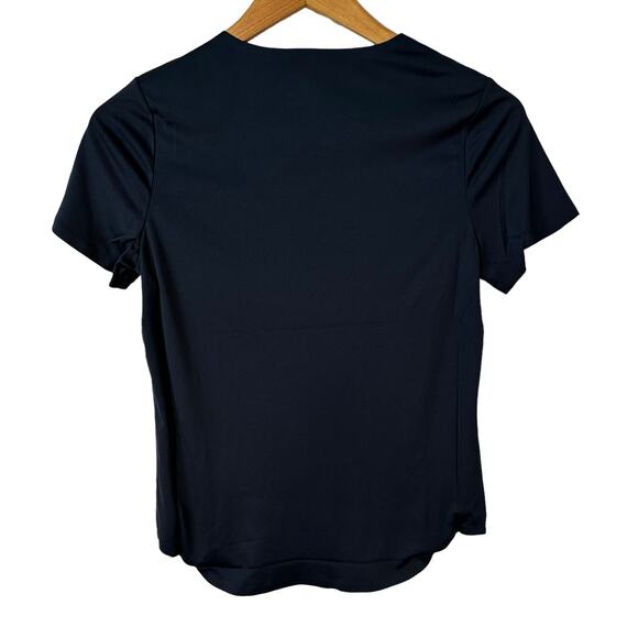 NWT Ministry of Supply Women's Luxe Touch Tee Black Size XXS - Picture 3 of 7